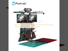 هیجان تیراندازی 9D واکر را با صدای فراگیر و نمایش هدست واقعیت مجازی تجربه کنید