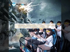 قدرت جلوه‌های باد را در سینمای 5 بعدی سیستم الکتریکی ما برای هیجان پارک ترامپولین آزاد کنید