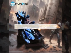 تجربه واقعیت مجازی انقلابی با کنترلر جوی استیک صندلی 9D VR