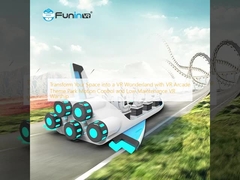 فضای خود را به یک سرزمین شگفتی VR با VR Arcade Theme Park Motion Control و کشتی جنگی VR کم نگهداری تبدیل کنید