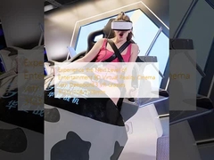 تجربه سطح بعدی سرگرمی سینمای واقعیت مجازی 9D با عینک واقعیت مجازی DeepoonE3 با ابعاد 3123x1708x1739mm