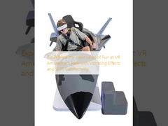 تجربه سطح بعدی از سرگرمی در پارک تفریحی VR با جلوه های ارتعاش و اتصال وای فای