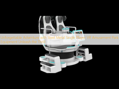 ماجراجویی فراموش‌نشدنی با تجهیزات شهربازی واقعیت مجازی تک‌نفره فلزی فولادی، هیجان را آزاد کنید