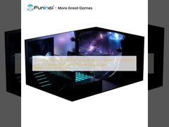 پارک ورزشی خود را به یک مقصد پر از اکشن با سینمای 7D تبدیل کنید 15 اتاق سینما اندازه 8000 * 7000 * 4500 میلی متر