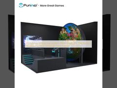 شبیه ساز مسابقه تعاملی حرکتی سینمای 7 بعدی، افزودنی عالی برای مرکز سرگرمی شما