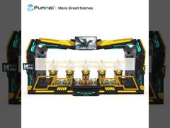 با صندلی واقعیت مجازی 9D ما، ماجراجویی نهایی واقعیت مجازی را تجربه کنید. تحمل وزن 500 کیلوگرم، ظرفیت 3146 کیلوگرم