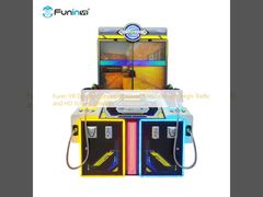 شبیه ساز بازی تیراندازی پویا Funin VR با ترافیک بالا و تیرانداز صفحه نمایش HD