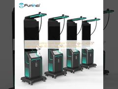 دستگاه بازی تیراندازی واقعیت مجازی Funin VR تجربه بازی خود را با صندلی 9D VR، 65 کیلوگرم، 10 بازی ارتقا دهید