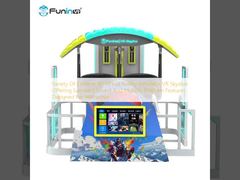 انواع محتوای شبیه ساز واقعیت مجازی 9D VR Skydive ارائه دهنده صدای فراگیر و ویژگی های چند پلتفرمی طراحی شده برای تعامل