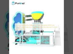 بازی‌های واقعیت مجازی آبی برای کودکان که با ویژگی‌های نگهداری کم طراحی شده‌اند و محتوای سرگرم‌کننده و آموزشی را با بازی ایمن ترکیب می‌کنند.