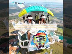 شبیه ساز واقعیت مجازی 9D چند پلتفرمی تعاملی 2 نفره VR با کنترل صفحه لمسی که برای ارائه ماجراهای واقعیت مجازی واقع گرایانه طراحی شده است.