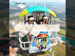 شبیه ساز واقعیت مجازی 9D چند پلتفرمی تعاملی 2 نفره VR با کنترل صفحه لمسی که برای ارائه ماجراهای واقعیت مجازی واقع گرایانه طراحی شده است.