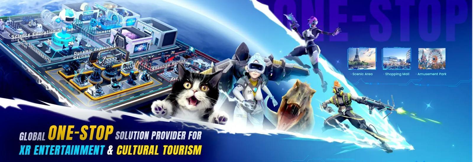 9D VR شبیه ساز