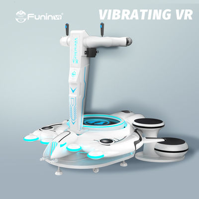 سکه ارتعاش 9D VR شبیه ساز اسکی ورزش سودآور