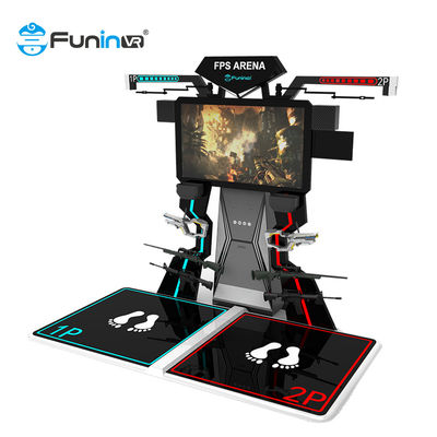 2 بازیکن VR Gun Simulator VR Shooting Game Machine Theme Park Equipment