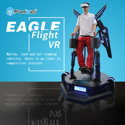 بازی های واقعیت مجازی 9D VR Flight Simulator 360 درجه Fly Shooting