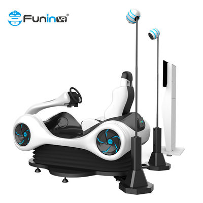 شبیه ساز واقعیت مجازی کودکان 9 بعدی کارتینگ ماشین بازی VR مسابقه ماشین