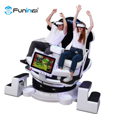 شبیه ساز واقعیت مجازی 2 بازیکن 9D Virtual Reality Egg Cinema Multiplayer Equipment VR Simulator