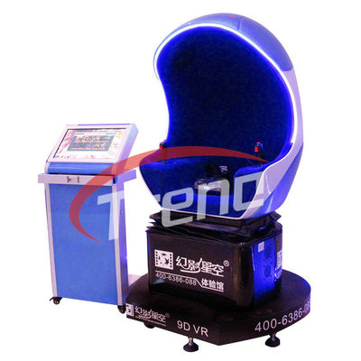 شگفت انگیز شبیه ساز واقعیت مجازی آبی 9D، VR بازی اکشن سینما 9D CE تایید شده است