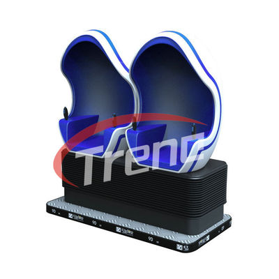 تیراندازی مجازی آبی 9D اقدام سینما 360 درجه چرخش صفحه لمسی HD 1080P