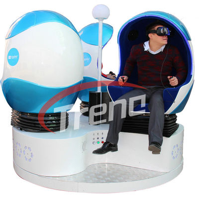 سوپرمارکت Indoor HD 3 صندلی 9d حرکت سوار به طور کامل immersive با اثر دود