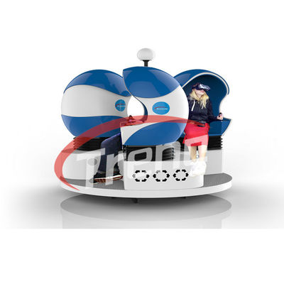 هدست 3D Exciting Oculus Rift 9D VR Simulator 2 Player برای تم پارک