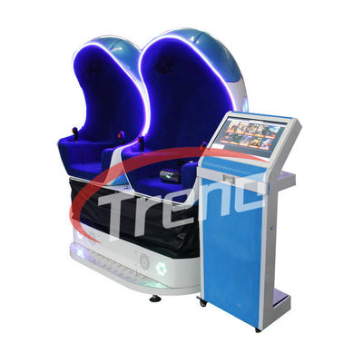 نمایشگر پانورامیک 9D VR سوپر مارکت شبیه ساز با عینک HD 1080P