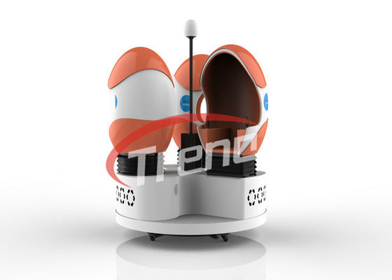 تخم مرغ کپسون فضایی شبیه ساز 9D VR شبیه ساز سه عدد با HQ VR شکل