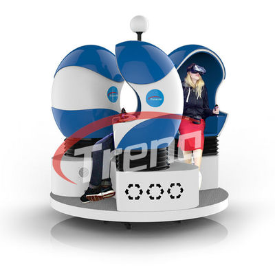 ماشین تخم مرغ 9D مجازی Reality Simulator تئاتر فیلم برای تجهیزات تفریحی