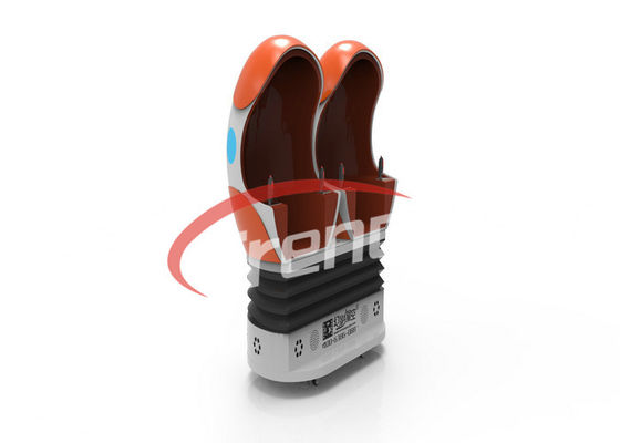 کپسوله شکل 9D مجازی واقعیت سینما، ماشین مجازی با 360 کلاه پانورامیک