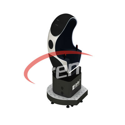 کپسوله شکل 9D مجازی واقعیت سینما، ماشین مجازی با 360 کلاه پانورامیک