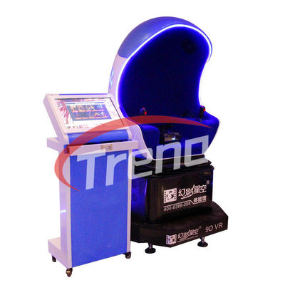 Paradise Theme Park Theme 9D Virtual Reality سینما دو صندلی 1500 وات SGS تایید شده است