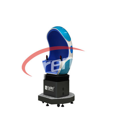 Multi Player Interactive 9D Virtual Reality Reality Cinema با صفحه نمایش لمسی LED تنها صندلی