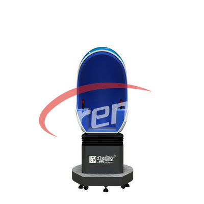 Multi Player Interactive 9D Virtual Reality Reality Cinema با صفحه نمایش لمسی LED تنها صندلی