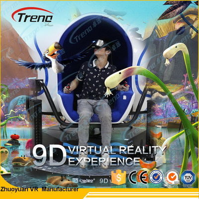 Oculus Rift DK2 9D VR Simulator، 9D Cinema Ride صندلی سینما سه گانه