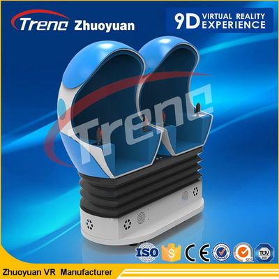 مرکز خرید دود اثر 9D مجازی واقعیت سینما 3 صندلی 360 درجه چرخش