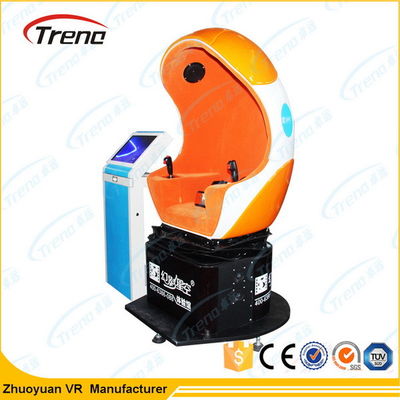 سوپرمارکت دستگاه تخم مرغ شفاف 9D کامل شبیه ساز مینی صندلی 220 ولتاژ