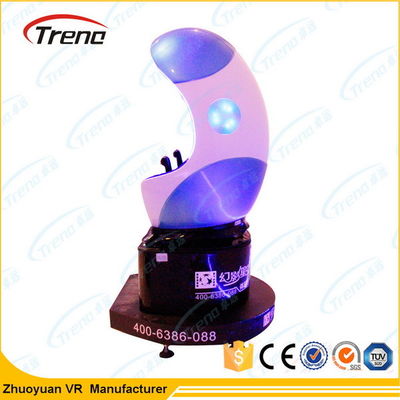 لوکس کابین پارک تم 9D Cinema Simulator Single Seat برای هتل های ستاره