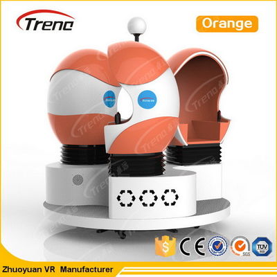 کامل اتوماتیک 360 تعاملی 9d شبیه ساز واقعیت مجازی با HQ VR عینک