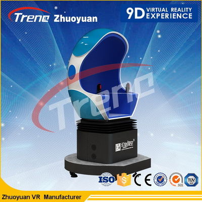 360 درجه واقعی واقعیت مجازی پویا 9D سینما سوار صندلی حرکتی 220V 1.5 KW