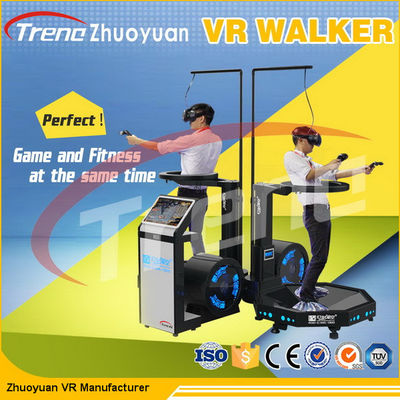 شگفت انگیز کامل حرکت فیلم بازی 9D VR شبیه ساز Treadmill برای پارک خرید