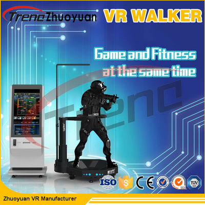 مرکز خرید مجازی Virtual Realality Walking Treadmill صفحه نمایش مجازی 800 وات AC 220 ولت