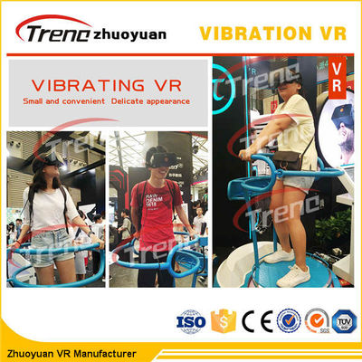 پارک تفریحی اتومبیل رانندگی 9D سینمای شبیه ساز با تجهیزات Vive تعاملی