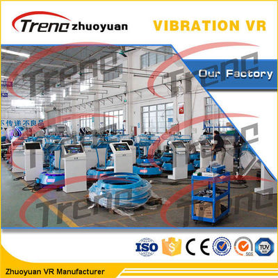 Roller Coaster Oculus Rift Flight Simulator با 360 درجه چرخش بستر