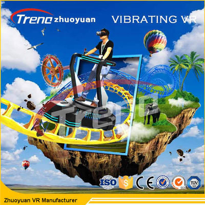 Roller Coaster Oculus Rift Flight Simulator با 360 درجه چرخش بستر