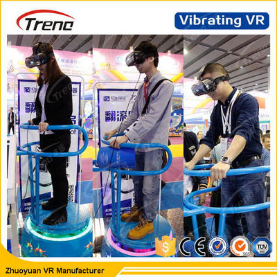 تفنگ کوچک تفنگ بازی 9D VR شبیه ساز با اثر ارتعاش زلزله