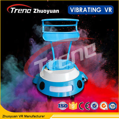 1080P 9D شبیه ساز Vibrating Vibrating Standing با سیستم عامل حرکتی