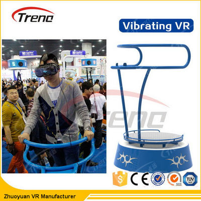 5.5 اینچ HD 2K صفحه غلتکی Coaster Vibrating VR Simulator برای پارک تفریحی