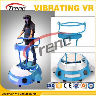 5.5 اینچ HD 2K صفحه غلتکی Coaster Vibrating VR Simulator برای پارک تفریحی