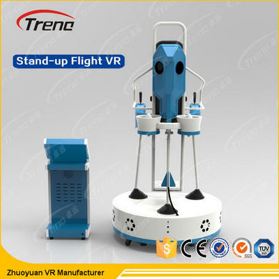 بازی ویدیویی Immersive Stand Up VR Simulator Flight With Platform Vibration Platform